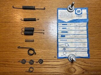 Sada pruzin Škoda 105 a 120