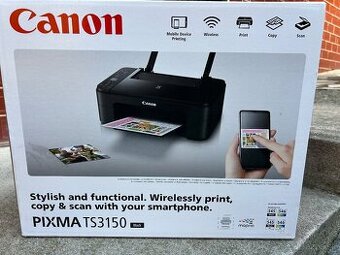 Tlačiareň Canon PIXMA TS3150