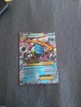 Pokémon karta M Blastoise EX