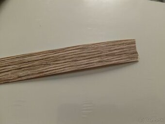 Hranovacia paska s lepidlom - 22mm - dub hladky