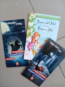 Predám bilingvalne anglicko-slovenske knihy