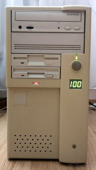 Predám Retro PC Am486 DX4 100MHz (28)