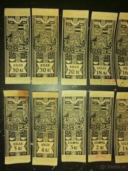 Kolky-Slovenský štát.