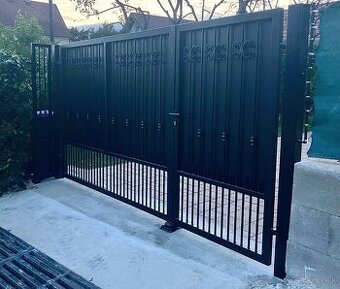 Výroba brán a oplotení