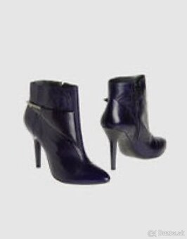 Kožené topánky Víc Matie