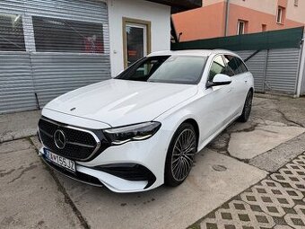 Mercedes E300de 4-matic AMG