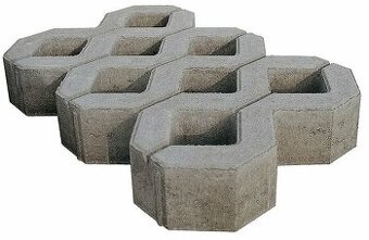 Betónový zatrávňovač