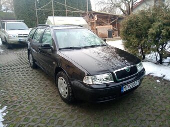 Škoda Octávia L§K