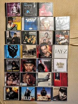 Zahraničné USA Hip-hop CD