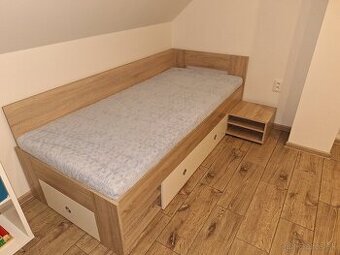Predám detskú posteľ REA Larisa 90x200