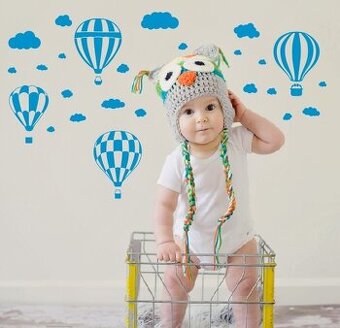 Nálepky na stenu - Detské