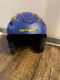Lyžiarska / snowboardová prilba Gabel – modrá