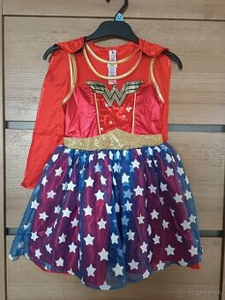 Karnevalový kostým wonder woman 5-6r