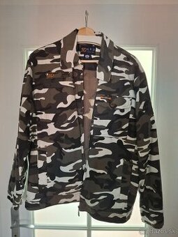 Maskáčová bunda veľ. M