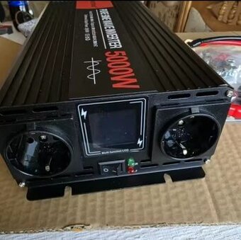 Menič napätia 48v->230v 5000W