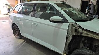 Skoda fabia III kombi 1.2 tsi 2016