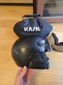 Prémiova lyžiarská prilba KASK so štítom