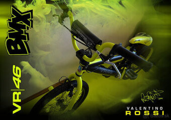 VALENTINO ROSSI BMX VR46