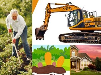 Ponúkam BAGRISTICKÉ PRÁCE