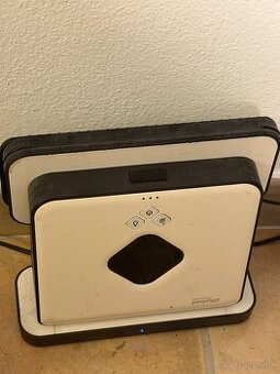 iRobot Braava 390 Turbo – plne funkčný robotický mop