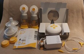 Medela dvojitá odsávačka