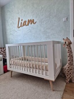 Nová detská postieľka