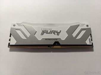 Kingston FURY Renegade White RGB DDR5 16GB 6400MHz CL32