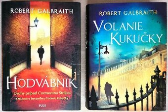 Robert Galbraith (Joanne K. Rowling) - rôzne