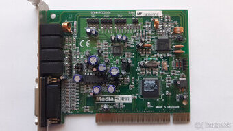 Starsie PCI zvukove karty, FM tuner / radio karty