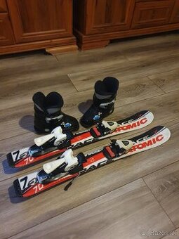 Predam lyz.set ATOMIC,70 cm,lyz.c.26-MP16,5