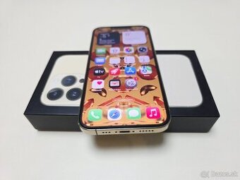 APPLE IPHONE 13 PRO GOLD TOP STAV,BATERKA 100%