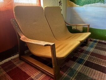 Starožitná sedacia súprava / sedačka / pohovka