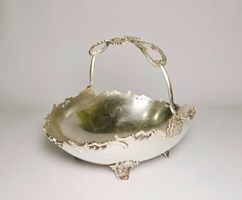 strieborný košík 250g investičné striebro