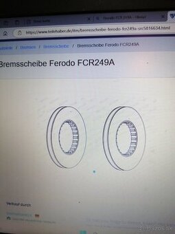 DAF, RENAULT TRUCKS, VOLVO SADA PŘÍSLUŠENSTVÍ BRZDOVÝCH DESE