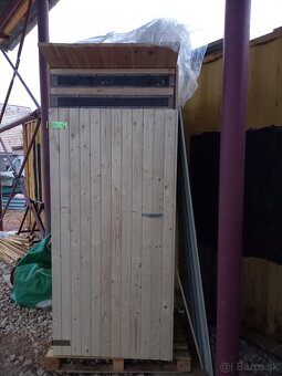 Udiareň,vyvýšené záhony, črepníky, latrina