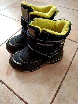 Zimné čižmy veľkosť 27