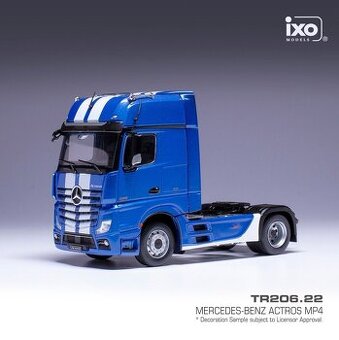 Modely evropských kamionů 1:43 IXO