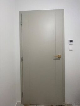 Predám nové interiérové dvere 80 cm – kompletný dverný set