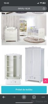 Zostava do detskej izby Klups Marsell