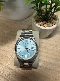 Citizen Tsuyosa Automatic 40 mm – Ice Blue / Tiffany Blue