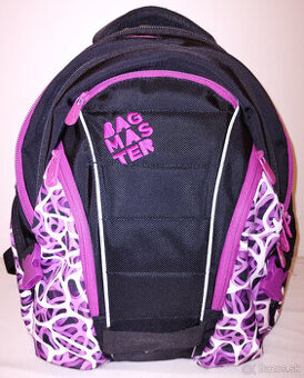 Pekný školský batoh + vrecúšk