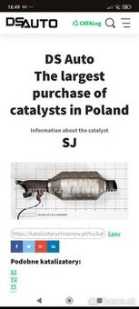 Mitsubishi katalyzator