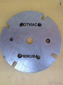 Kotviaca príruba - upínacia+