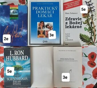 2.Ezoterika, zdravie, lekárstvo, psychológia, rodina,