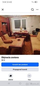 Obyvacia stena komplet