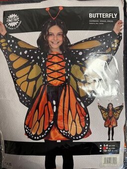 Kostým na karneval motýľ