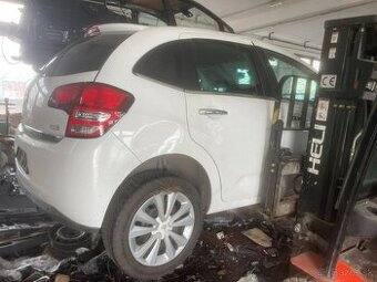 Rozpredám na diely Citroen C3 II 1.4 KFT