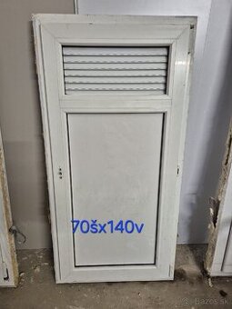 Plastové okno 70x140
