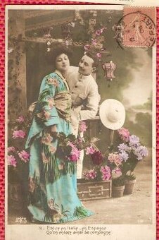 Staré francúzske pohľadnice 4