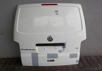 Zadné výklopné veko plechové dvere VW T5